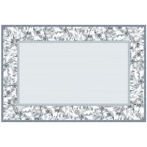 Baci Milano - Joke Stain-Resistant Tablecloth Blue 160x240cm