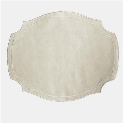 Baci Milano - Aqua Stain-Resistant Cotton Placemat White