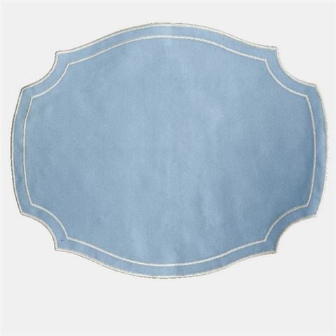 Baci Milano - Aqua Stain-Resistant Cotton Placemat Blue