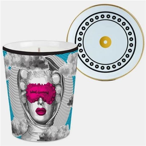 Baci Milano - Sagrada Familia Scented Candle La Sognatrice 12cm