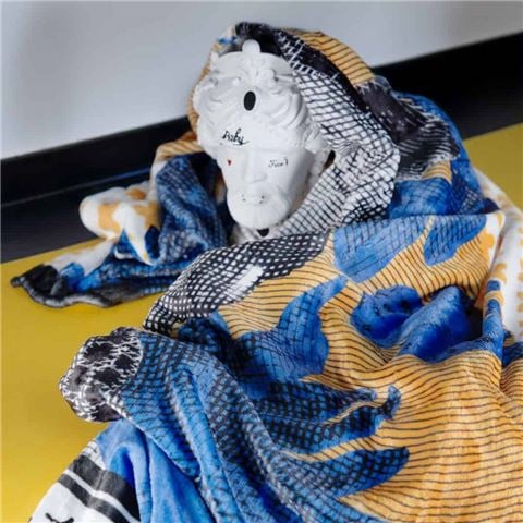 Baci Milano - Sagrada Familia Blanket L'Irriverente 130x180cm