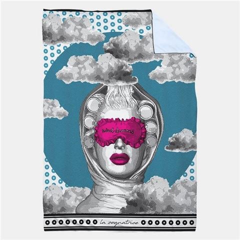 Baci Milano - Sagrada Familia Blanket La Sognatrice 130x180cm