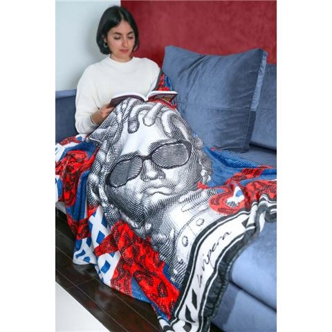 Baci Milano - Sagrada Familia Blanket La Vipera 130x180cm