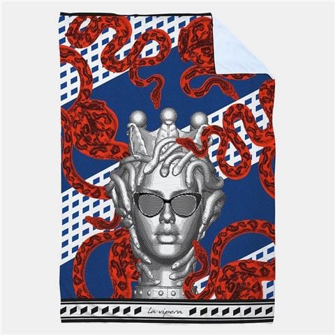 Baci Milano - Sagrada Familia Blanket La Vipera 130x180cm