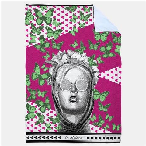 Baci Milano - Sagrada Familia Blanket La Stilosa 130x180cm