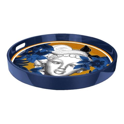 Baci Milano - Sagrada Familia Round Tray L'Irriverent 50cm