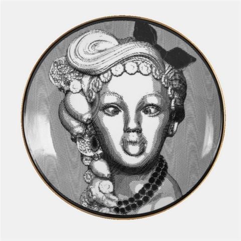 Baci Milano - Sagrada Familia Plate L'Irriverente 24cm