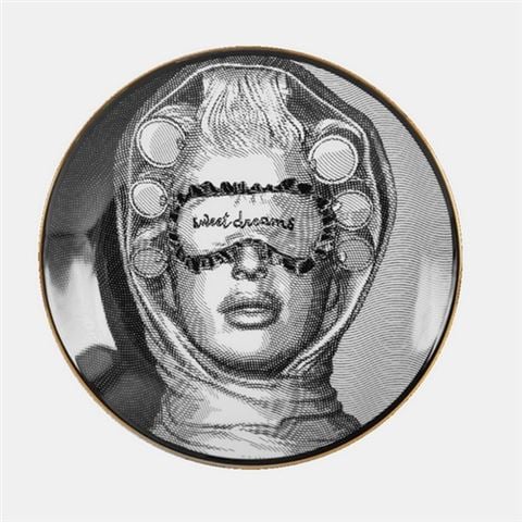 Baci Milano - Sagrada Familia Plate La Sognatrice 24cm