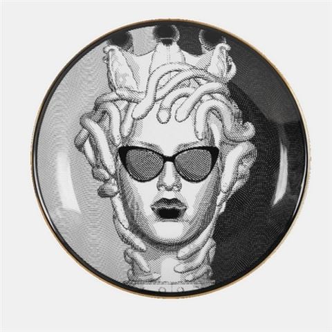 Baci Milano - Sagrada Familia Plate La Vipera 24cm