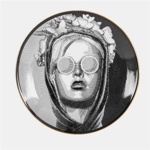 Baci Milano - Sagrada Familia Plate La Stilosa 24cm