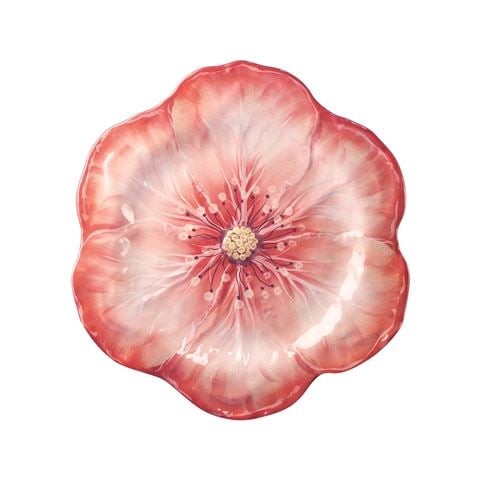 Baci Milano - Botanica Dinner Plate Coral 28cm