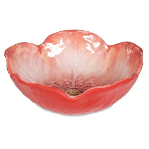 Baci Milano - Botanica Salad Bowl White 34cm
