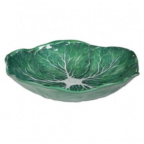 Baci Milano - Botanica Salad Bowl Green 34cm