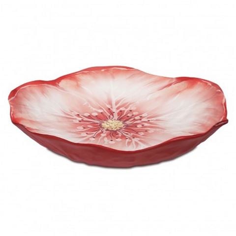 Baci Milano - Botanica Salad Bowl Coral 34cm