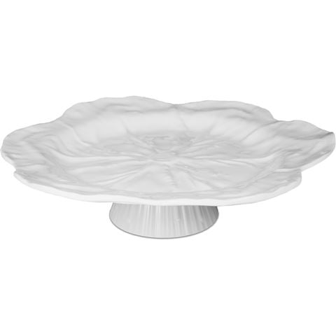 Baci Milano - Botanica Cake Stand White 40.5cm