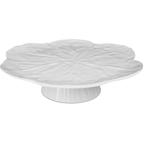 Baci Milano - Botanica Cake Stand White 32.5cm