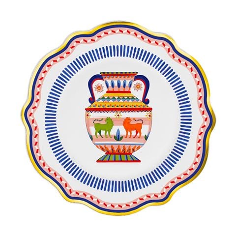 Baci Milano - Dolce Vita Dessert Plate Amphora 21.5cm