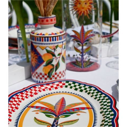 Baci Milano - Dolce Vita Oval Plate 35x24cm