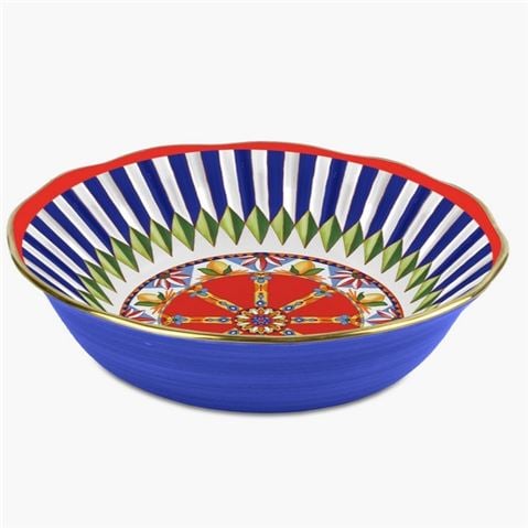 Baci Milano - Dolce Vita Fruit Bowl Wheel 18cm