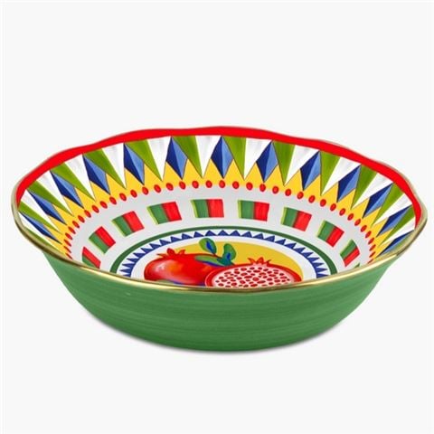 Baci Milano - Dolce Vita Fruit Bowl Pomegranate 18cm