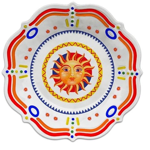 Baci Milano - Dolce Vita Soup Plate Sun 23.5cm