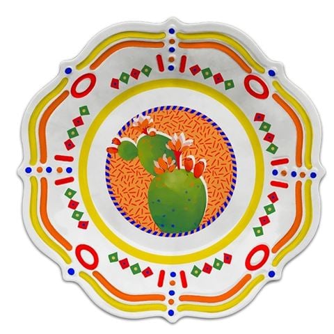 Baci Milano - Dolce Vita Soup Plate Palm 23.5cm