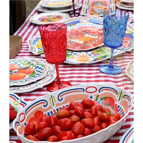 Baci Milano - Dolce Vita Oval Serving Bowl 33x25cm