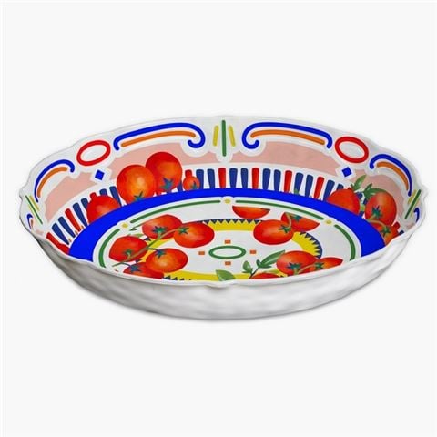Baci Milano - Dolce Vita Oval Serving Bowl 33x25cm
