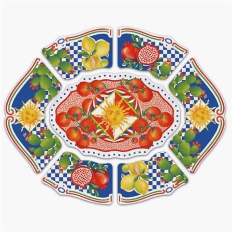 Baci Milano - Dolce Vita Appetiser Set 7pce