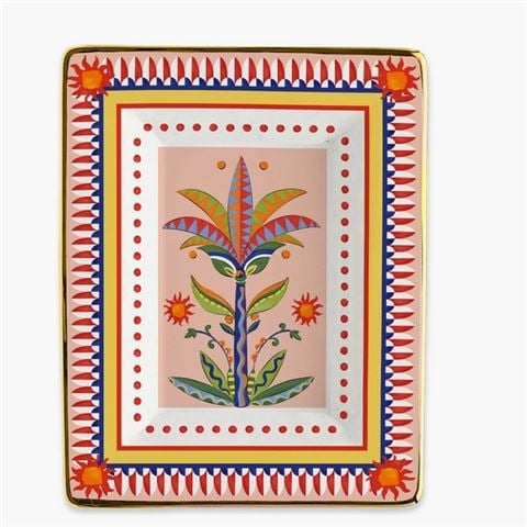 Baci Milano - Dolce Vita Rectangular Tray 19x15cm