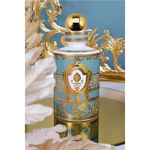 Baci Milano - Minerva Bottle w/Sphere Magnum Light Blue 3L