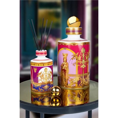 Baci Milano - Minerva Bottle w/Sphere Maxi Fuchsia 700ml