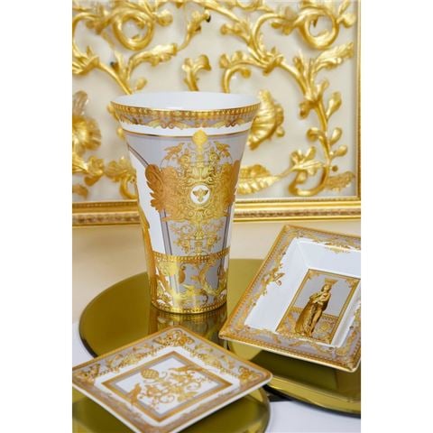 Baci Milano - Minerva Vase Taupe 26cm