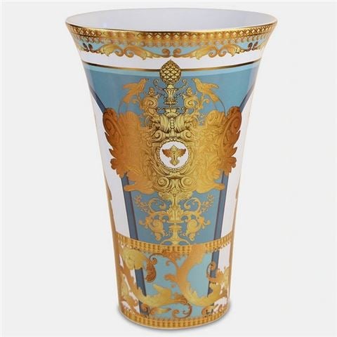 Baci Milano - Minerva Vase Light Blue 26cm