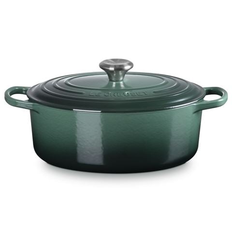 Le Creuset - Signature Oval Casserole Artichaut 29cm/4.7L