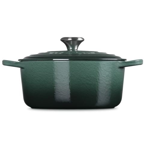 Le Creuset Signature Round Casserole Artichaut 24cm/4.2L - Peter's of Kensington