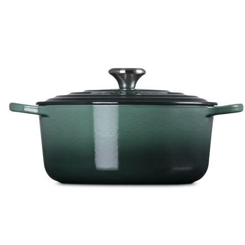 Le Creuset Signature Round Casserole Artichaut 26cm/5.3L - Peter's of Kensington