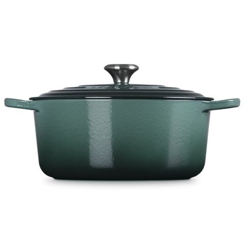 Le Creuset Signature Round Casserole Artichaut 28cm/6.7L - Peter's of Kensington