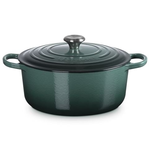 Le Creuset Signature Round Casserole Artichaut 28cm/6.7L - Peter's of Kensington