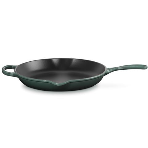 Le Creuset Signature Round Skillet Artichaut 30cm - Peter's of Kensington