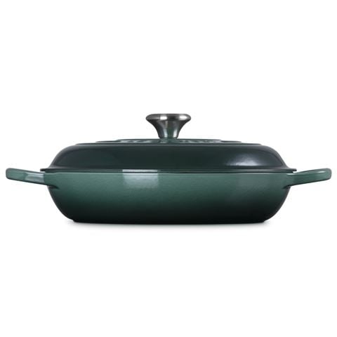 Le Creuset Signature Shallow Casserole Artichaut 30cm/3.5L - Peter's of Kensington