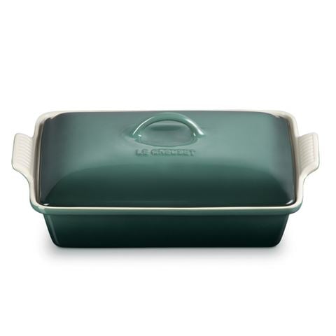 Le Creuset - Heritage Rectangular Dish with Lid Artichaut 33cm/3.8L