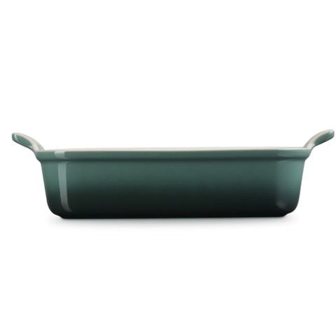 Le Creuset Heritage Rectangular Dish Artichaut 26cm - Peter's of Kensington