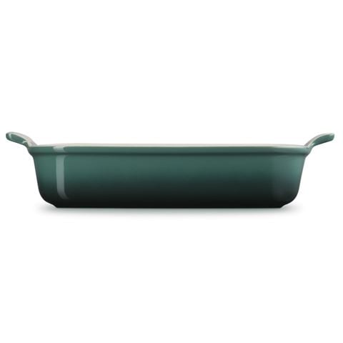 Le Creuset Heritage Rectangular Dish Artichaut 32cm - Peter's of Kensington