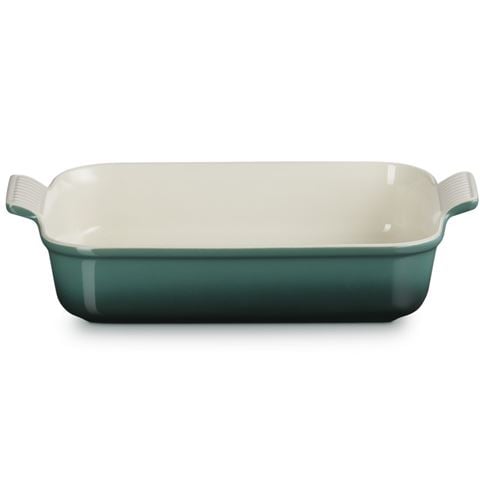 Le Creuset Heritage Rectangular Dish Artichaut 32cm - Peter's of Kensington