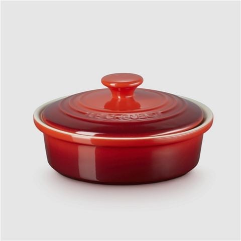 Le Creuset Camembert Baker Cerise 580ml - Peter's of Kensington