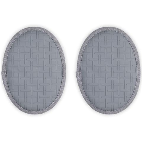 Le Creuset - 2pce Oval Pot Holder Set Charbon