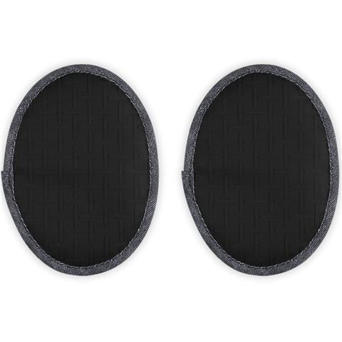 Le Creuset - 2pce Oval Pot Holder Set Noir