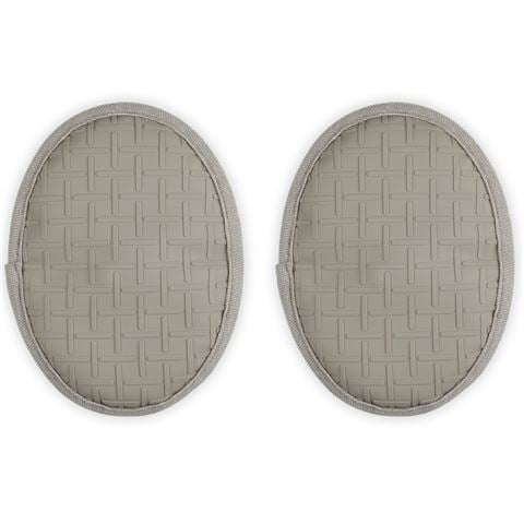 Le Creuset - 2pce Oval Pot Holder Set Sable