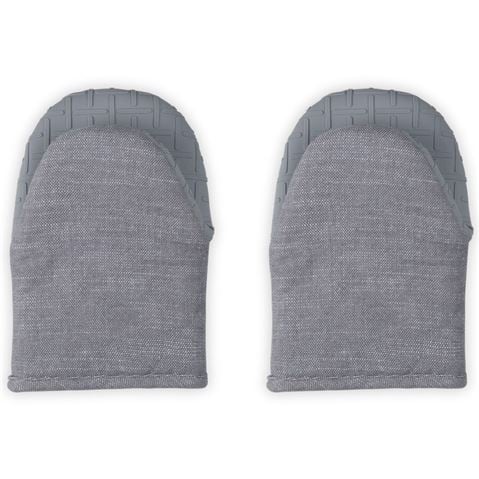Le Creuset - Mini Oven Mitt Set Charbon 21cm 2pce